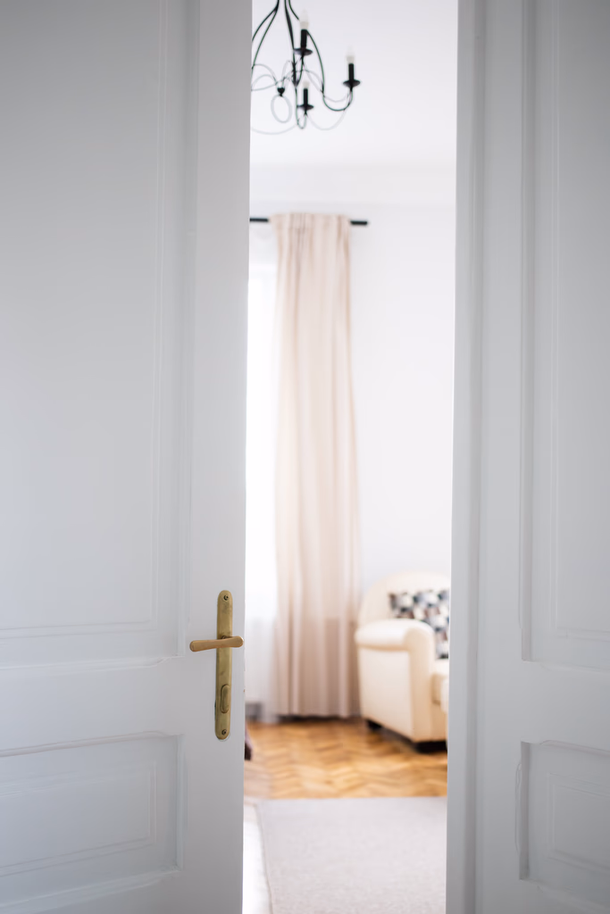 Offene Türe - Kontakt Leupi Psychologie